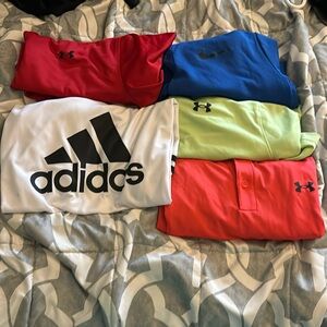 5 Piece Boy’s XL Shirt Lot — See Photos